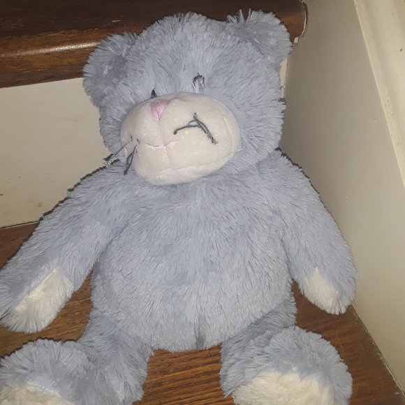 Lavender Cat Plush Warm and Cozy Heat therapy - Picture 2 of 4